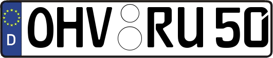 OHV-RU50
