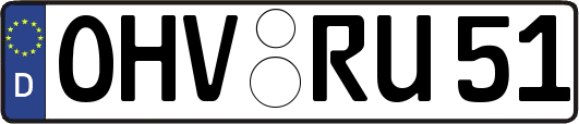 OHV-RU51