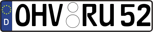 OHV-RU52