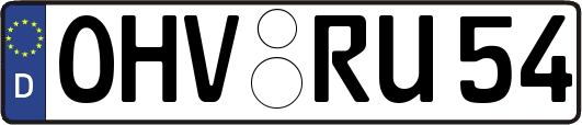 OHV-RU54