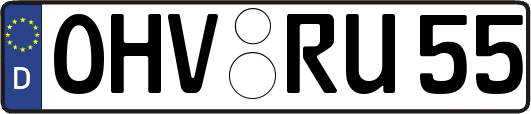 OHV-RU55