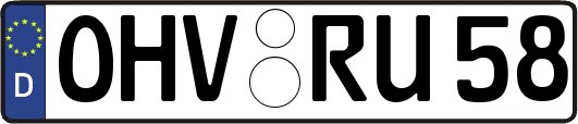 OHV-RU58