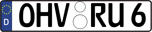 OHV-RU6