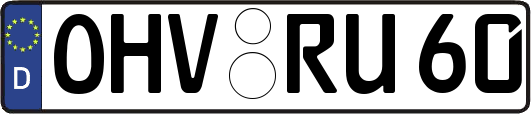 OHV-RU60