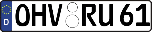OHV-RU61