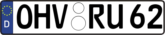 OHV-RU62