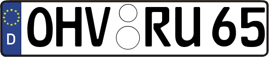 OHV-RU65