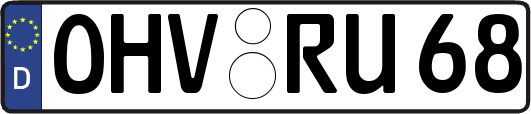OHV-RU68