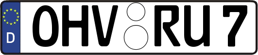 OHV-RU7