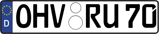 OHV-RU70