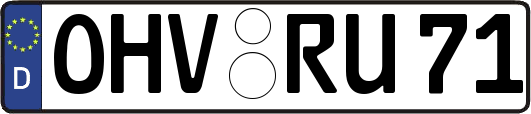 OHV-RU71