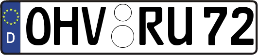 OHV-RU72