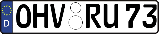 OHV-RU73