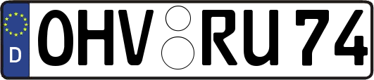 OHV-RU74