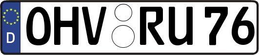 OHV-RU76