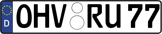 OHV-RU77