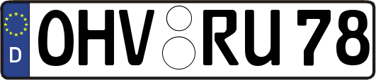 OHV-RU78
