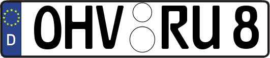 OHV-RU8