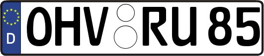 OHV-RU85