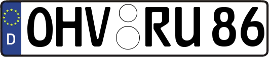 OHV-RU86
