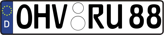 OHV-RU88