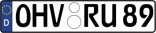 OHV-RU89