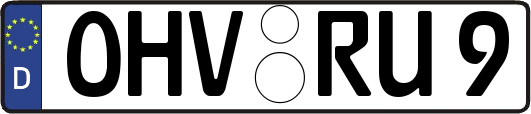OHV-RU9