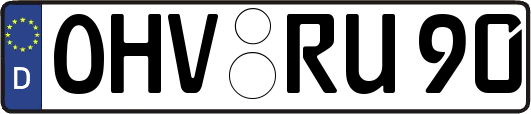 OHV-RU90