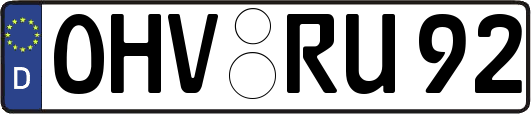 OHV-RU92