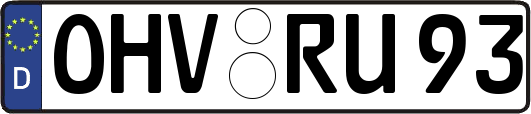 OHV-RU93