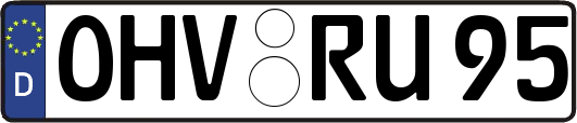 OHV-RU95