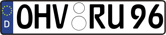 OHV-RU96