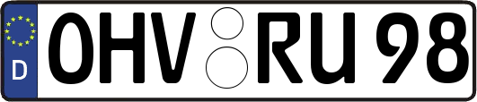 OHV-RU98