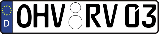 OHV-RV03