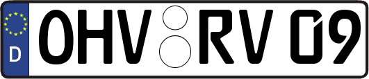 OHV-RV09