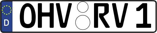 OHV-RV1