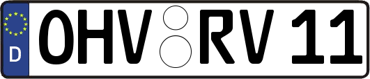OHV-RV11