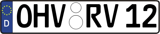 OHV-RV12