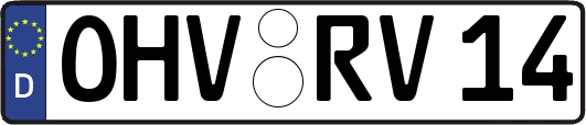 OHV-RV14
