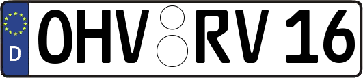 OHV-RV16