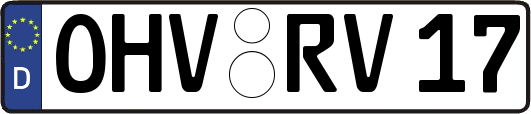 OHV-RV17