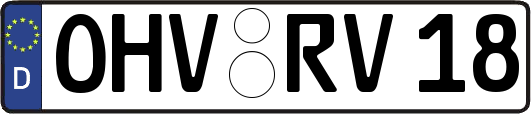 OHV-RV18