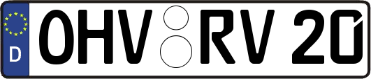 OHV-RV20