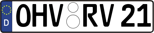OHV-RV21