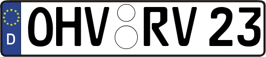 OHV-RV23