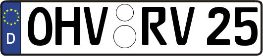 OHV-RV25