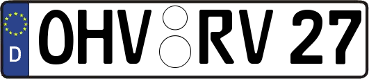 OHV-RV27
