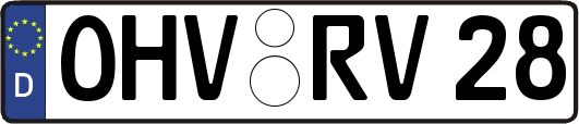 OHV-RV28