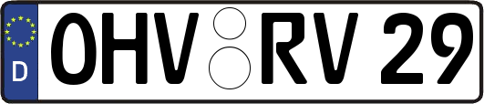 OHV-RV29