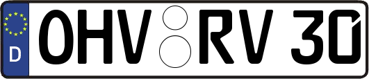 OHV-RV30